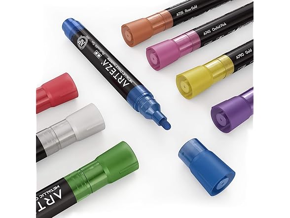 ARTEZA Erasable Liquid Chalk Markers