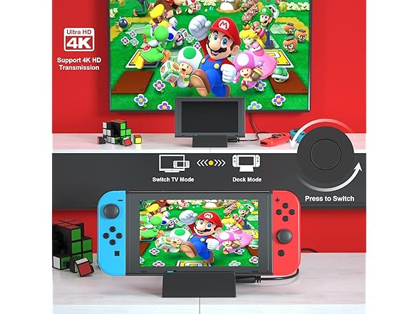 BOLT AXTION Ultimate Portable Switch Dock