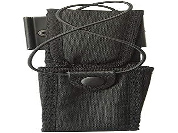 Uncle Mike's Radio Case Kodra Black Swivel Belt Loop