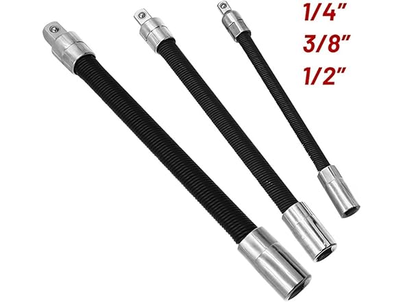 Flexible Impact Socket Set