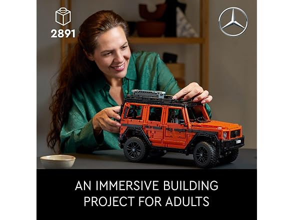 LEGO Mercedes G-Wagon 42177