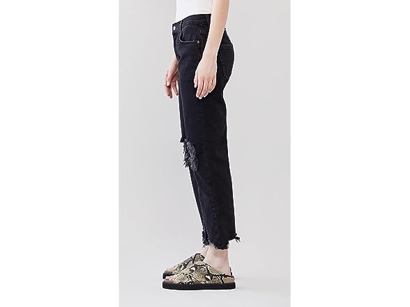 Free People Women (25) Maggie Mid Rise Jeans