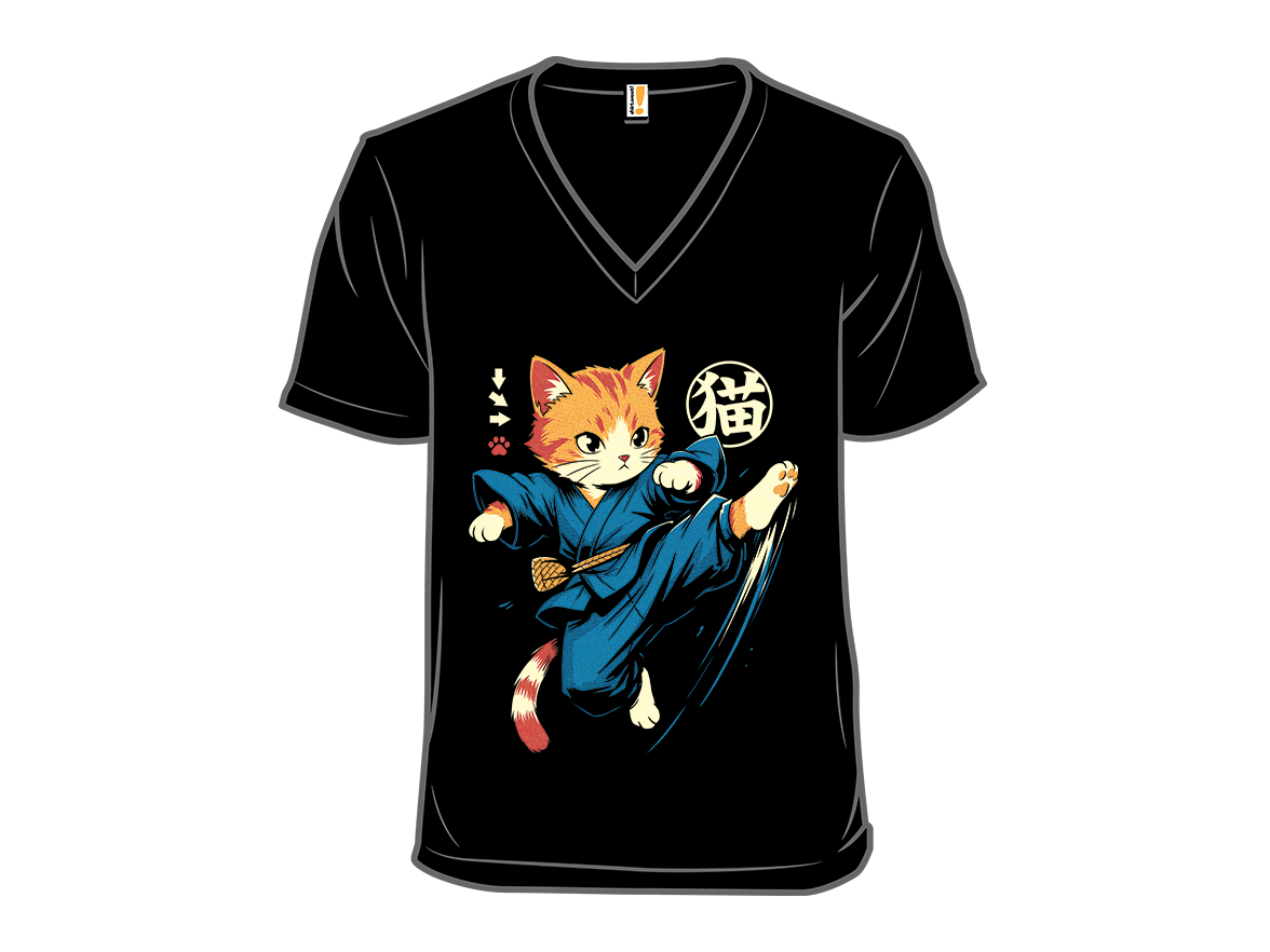 Ninja Cat - Gallery 10