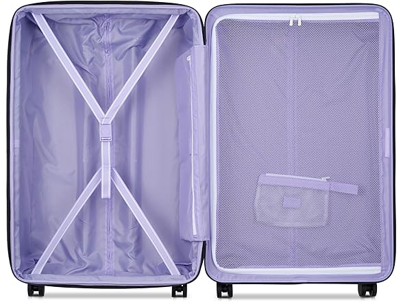 florence by mills Hardside Expandable Luggage Checked-Large 29 Inch