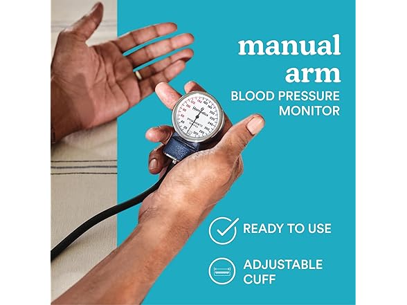 Homedics Manual BP Monitor