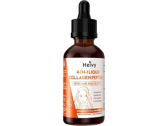 Heivy 4in1 Liquid Collagen Peptides 2 oz