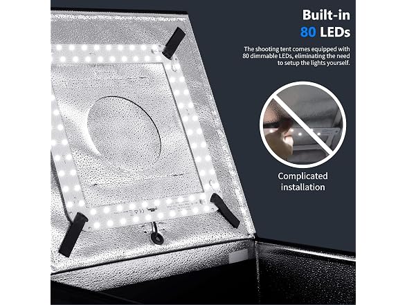 NEEWER Photo Studio Light Box