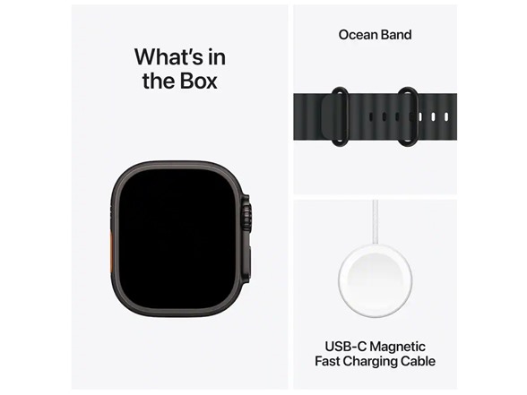 Apple Watch Ultra 2 Titanium Case (2024) - (Certified Preowned)