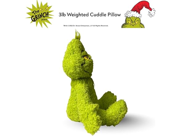 Franco Calm Dr. Seuss Grinc Soft Plush