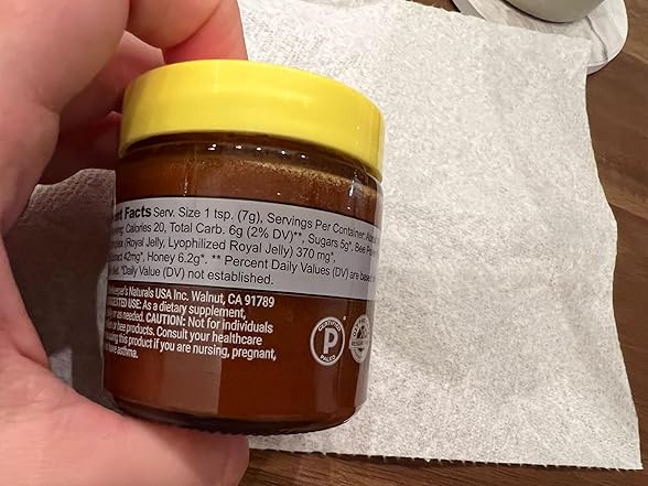 Beekeeper's Superfood Honey, 4.4oz