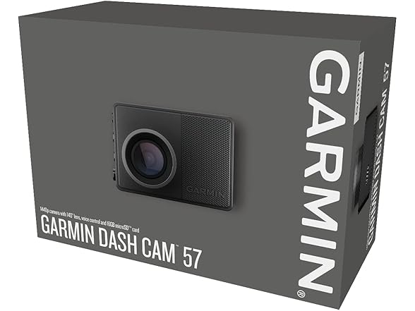 Garmin G010-N2505-10 Dash Cam Black (Refurbished)
