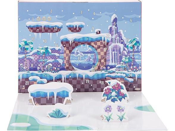 Sonic The Hedgehog Advent Calendar 2025