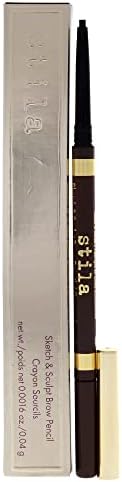 Stila Stila Sketch and Sculpt Brow Pencil, Dark, 0.0016 oz, 