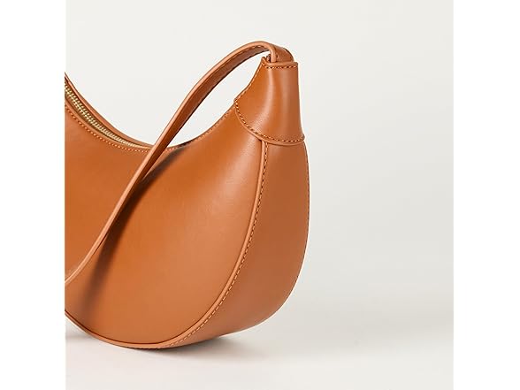 The Drop Womens Kinsley Cresent Crossbody Bag