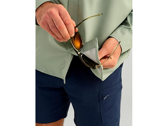 HUK Mens Tide Point Long Sleeve