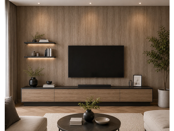6Pk Peel & Stick Wallpaper 17.7 x 78