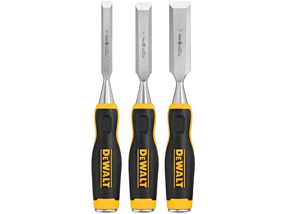 DEWALT Wood Chisel Set (3-Piece) DWHT16862