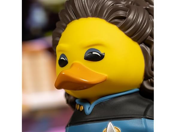 TUBBZ Star Trek Deanna TROI Rubber Duck