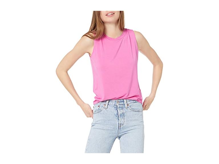 Amazon Essentials Women Relaxed Sleeveless Tank - Gallery 14