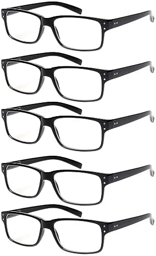 10 Pairs Spring Hinge Reading Glasses