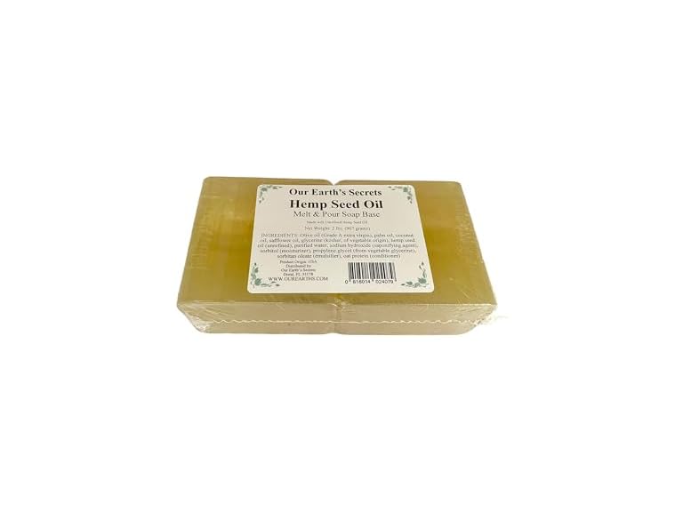 Our Earth's Secrets Hemp Seed - 2 Lbs Melt an