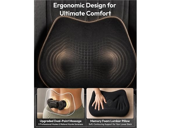 Dowinx Ergonomic Big and Tall Gaming