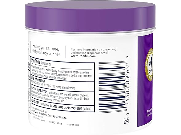 Desitin Maximum Strength Baby Diaper Rash Cream