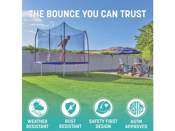 Skywalker Trampolines 10FT Round Trampoline