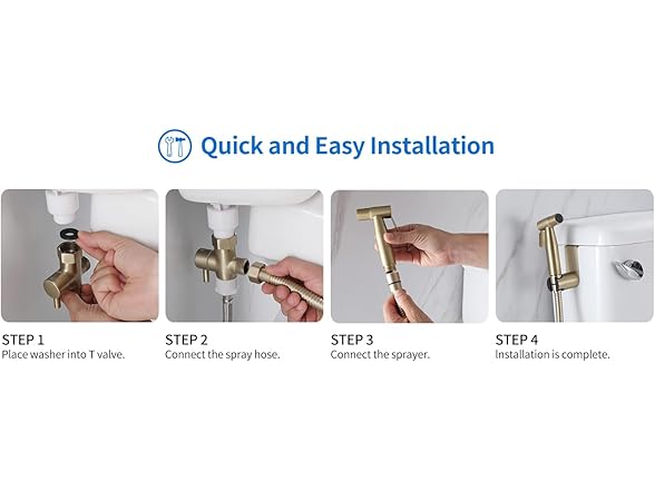 BLNSPRAYER Bidet Sprayer for Toilet