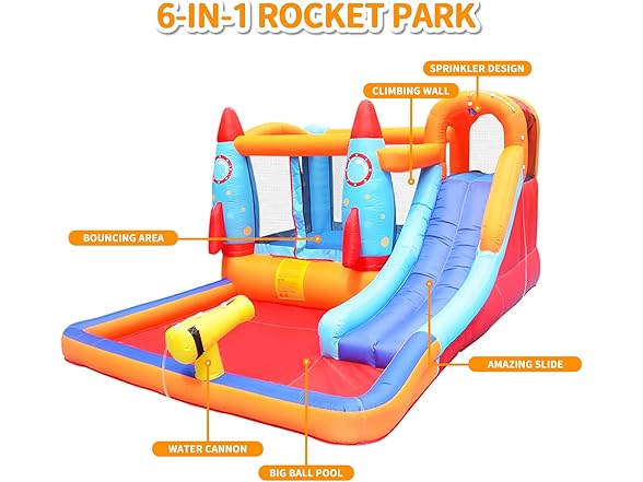 Inflatable Water Slide