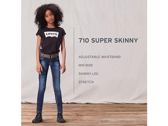 Levis Girls Super Skinny Fit Jeans