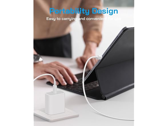 AISNI iPhone 17/16/15 Charger Fast Charging - 3 Pack