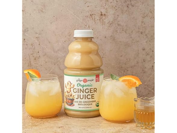 Organic Ginger Juice by The Ginger People 32 oz.