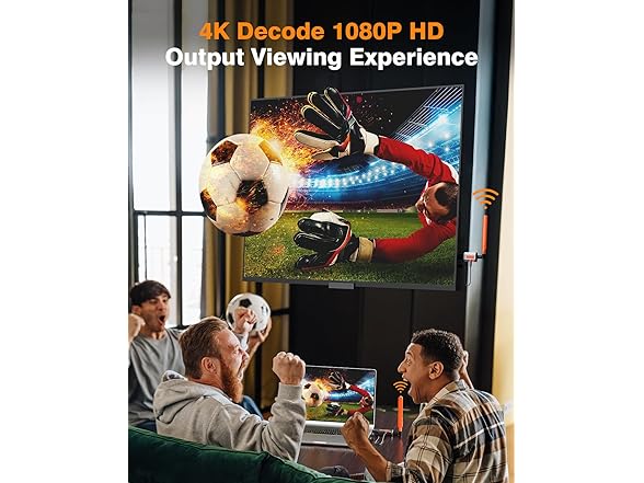 Coolpie Wireless HDMI Transmitter