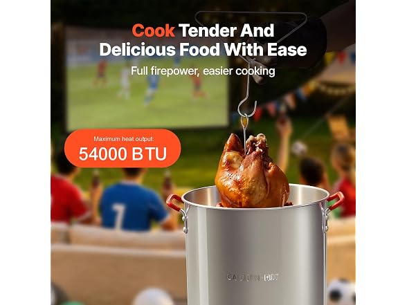 Turkey Deep Fryer, 30-qt Turkey & 10-qt Fish