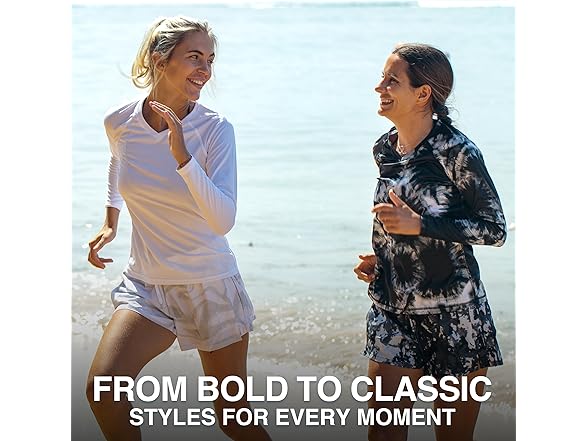 Kanu White Long UPF50 Swim Top (S)