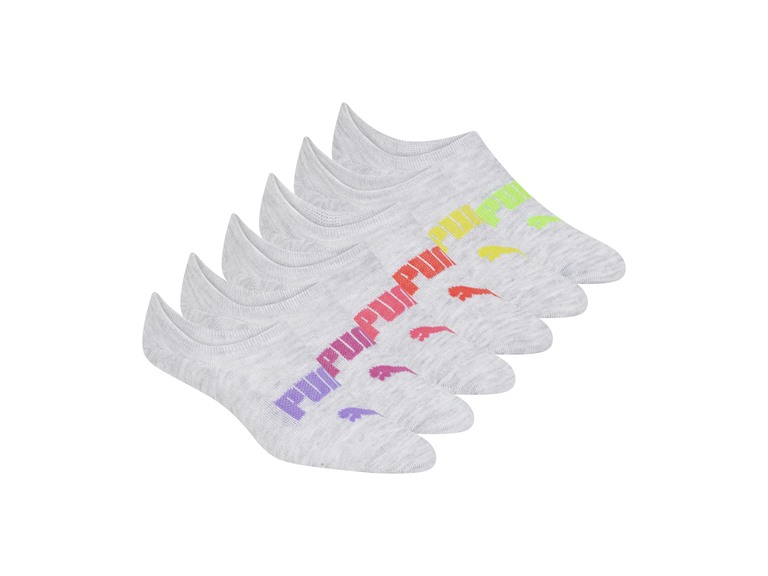 PUMA P117794 9-11 PUMA Women's 12-Pairs Liner Socks G