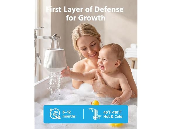 Syvahome Pro Baby Bath Tub Water Filter