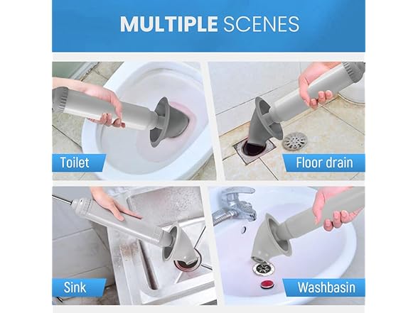 Lagwry AAP-Tool-329 High Pressure Toilet Plunger