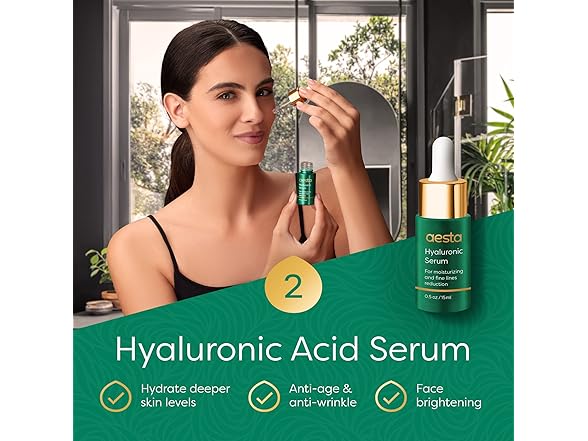 Aesta Green Tea Mask Stick + Hyaluronic Acid