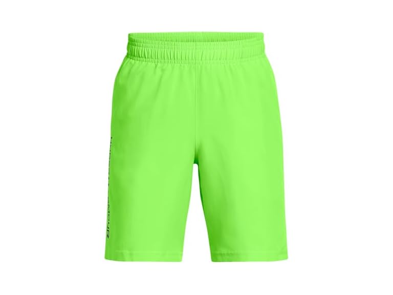 Under Armour Boys Woven Wordmark Shorts