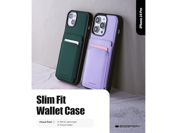 GOOSPERY Balance Fit 5 Card Case