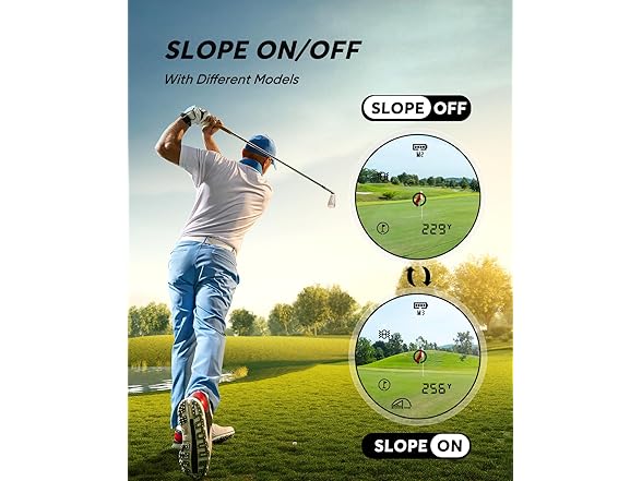 Wosports Golf Rangefinder