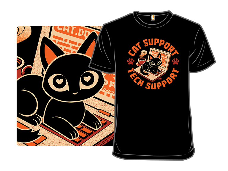 Cat Support Tech Support - Gallery 3