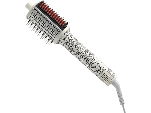 Ellena E1 Blow Dryer + Straighten Hair Brush Dual Mode: Your Choice