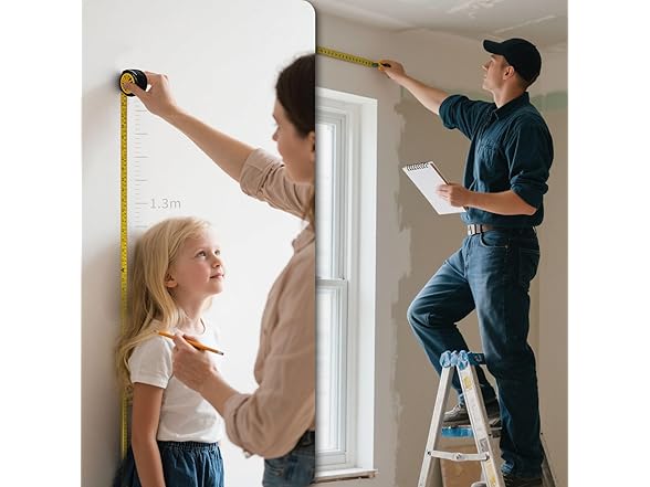 DepthX 10 FT Tape Measure
