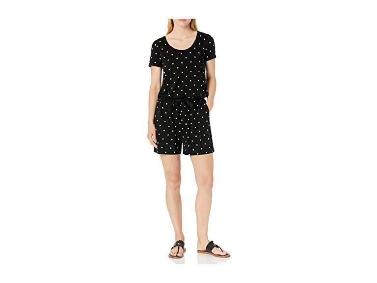Amazon Essentials Women Short-sleeve Romper