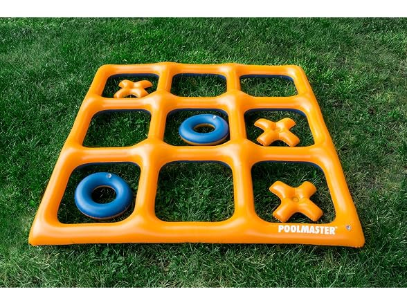 Poolmaster Giant Floating Tic Tac Toe Game