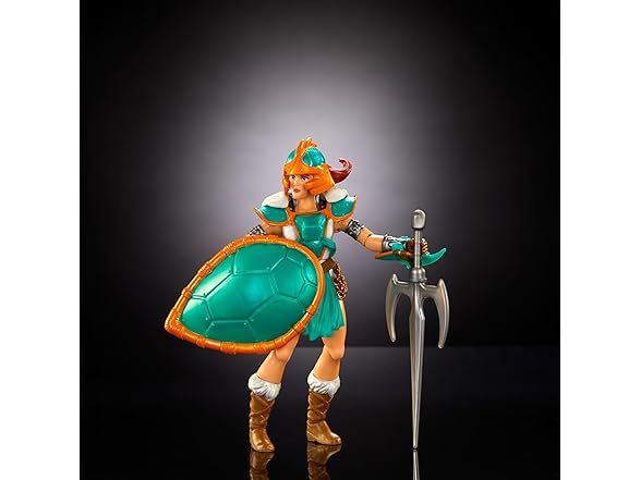 Origins Turtles of Grayskull Teela Action Figure Toy