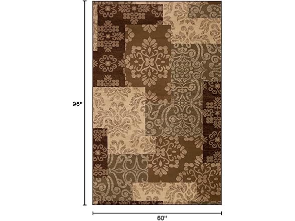 Superior Indoor Area Rug Rockhill Collection